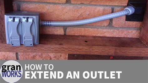 extend electrical wire with junction box|how to extend outlet wires.